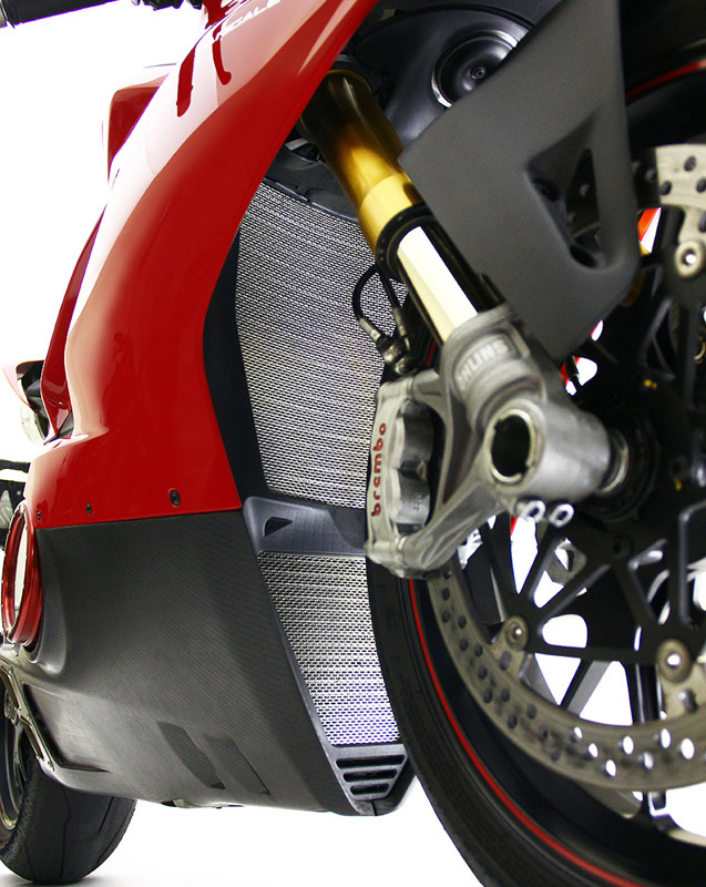 Motocorse Titanium Radiator and Oil Cooler Guards for the Ducati Panigale / Streetfighter V4 / S / R / Speciale (18-24) Motocorse Titanium Radiator and Oil Cooler Guards for the Ducati Panigale / Streetfighter V4 / S / R / Speciale (18-24)